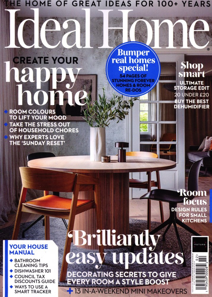 Numéro 2402 magazine Ideal Home UK