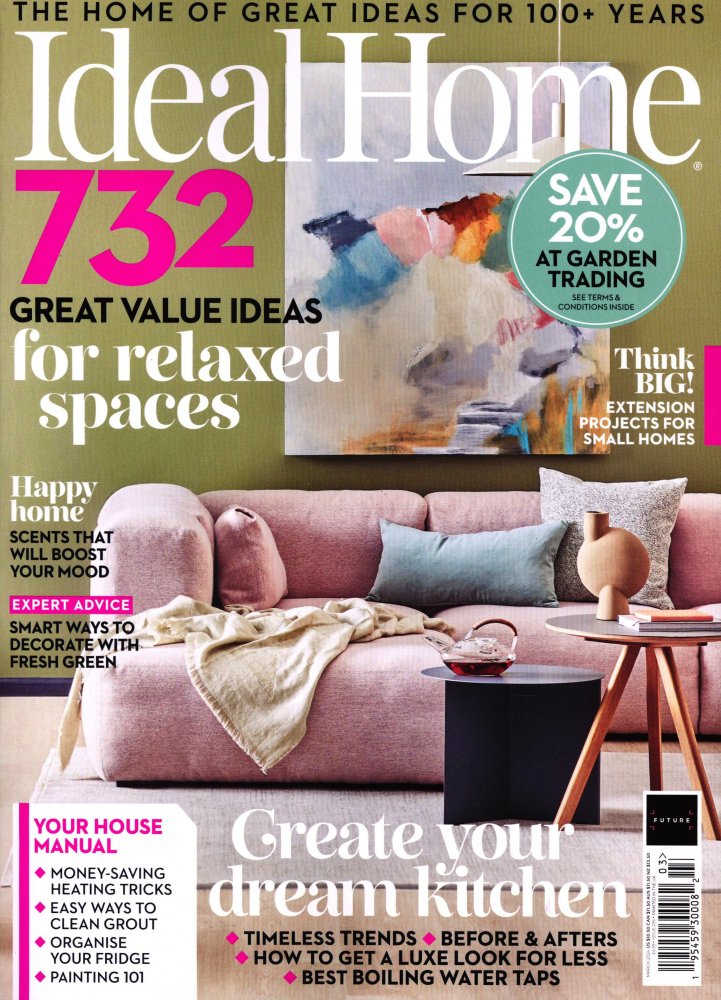Numéro 2403 magazine Ideal Home UK