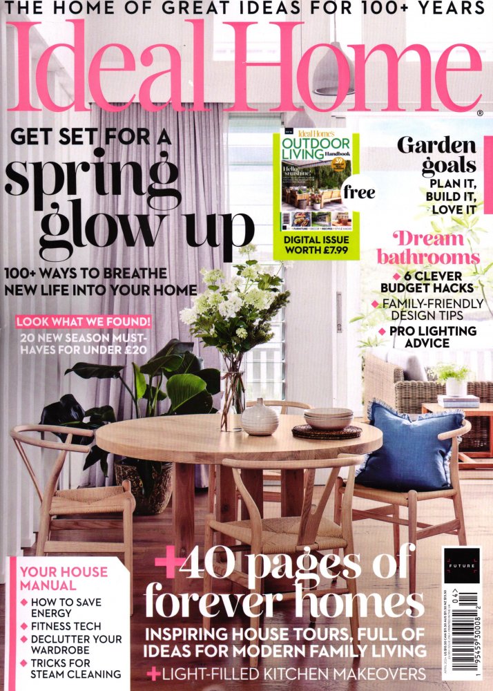 Numéro 2404 magazine Ideal Home UK