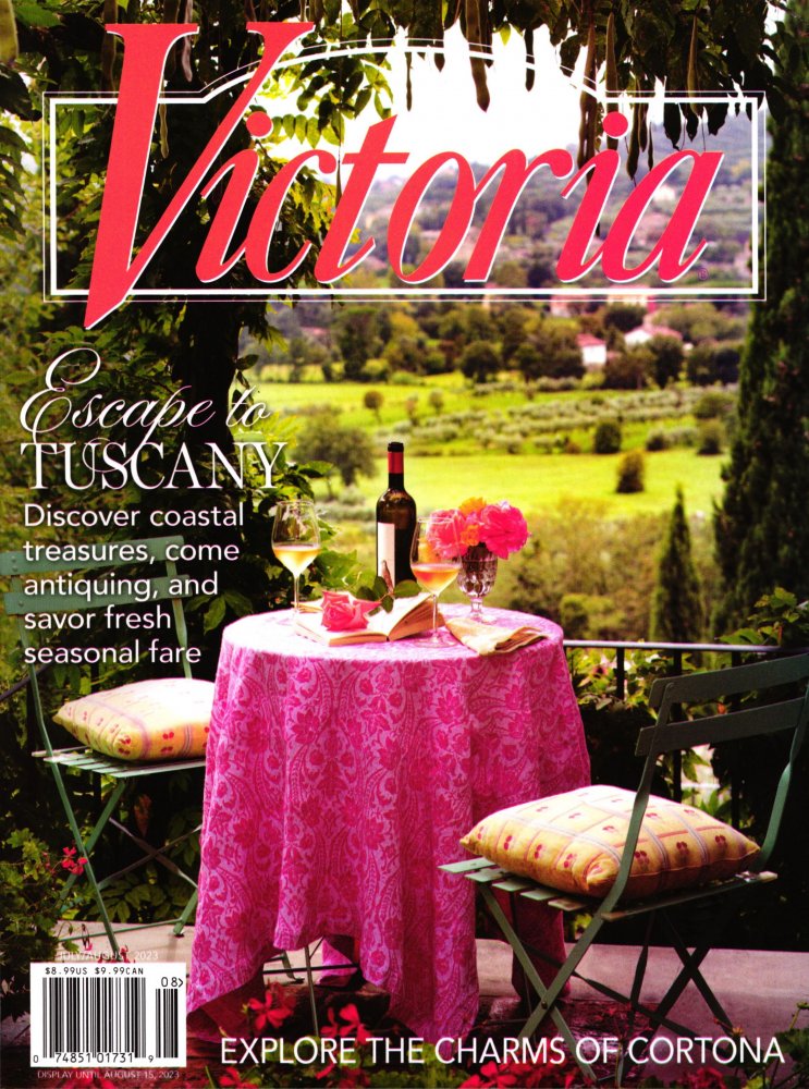 Numéro 2308 magazine Victoria Bliss (USA)