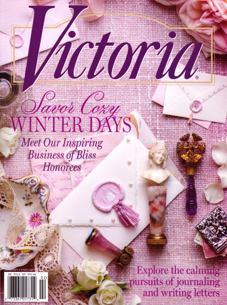 Numéro 2402 magazine Victoria Bliss (USA)