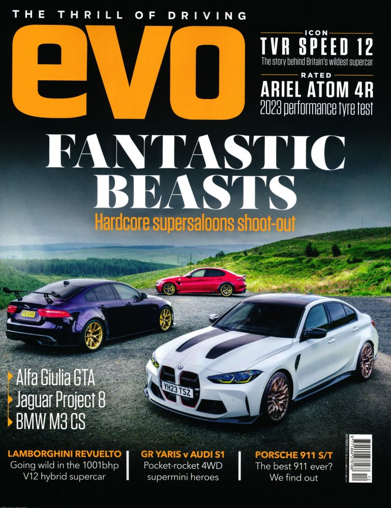 Numéro 2312 magazine EVO GB