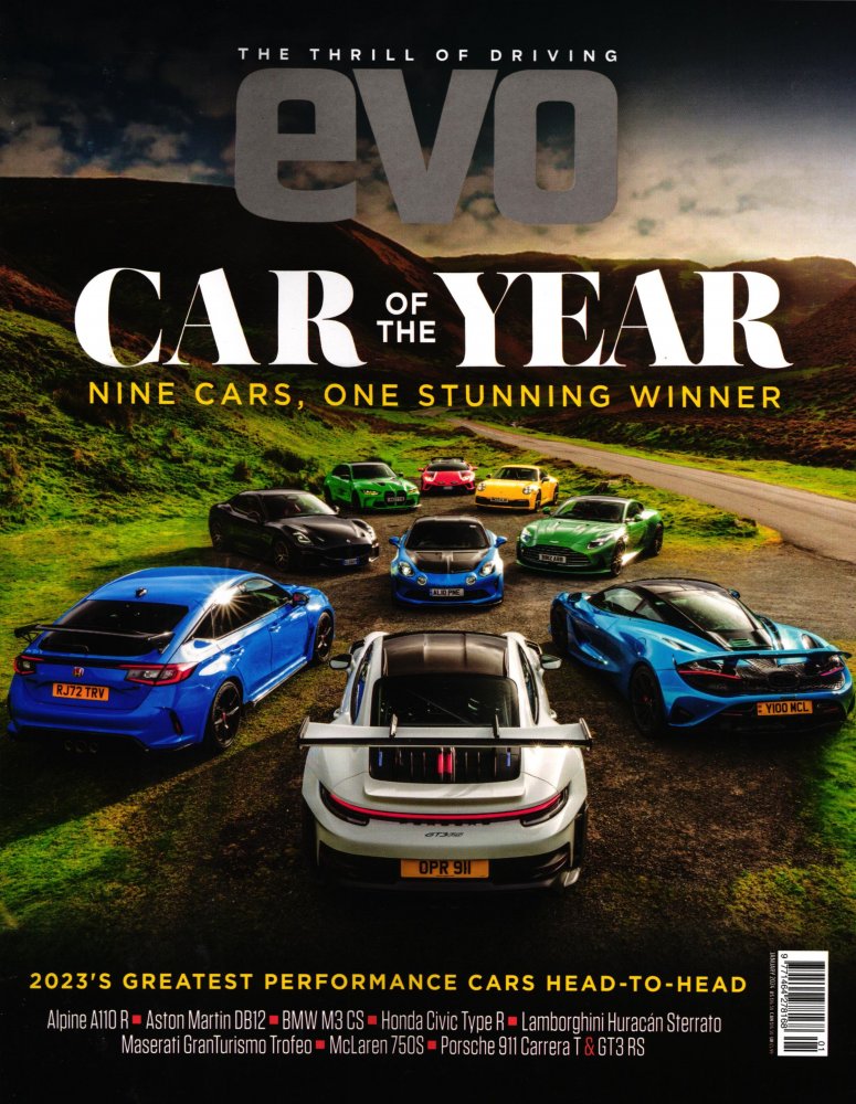 Numéro 2401 magazine EVO GB