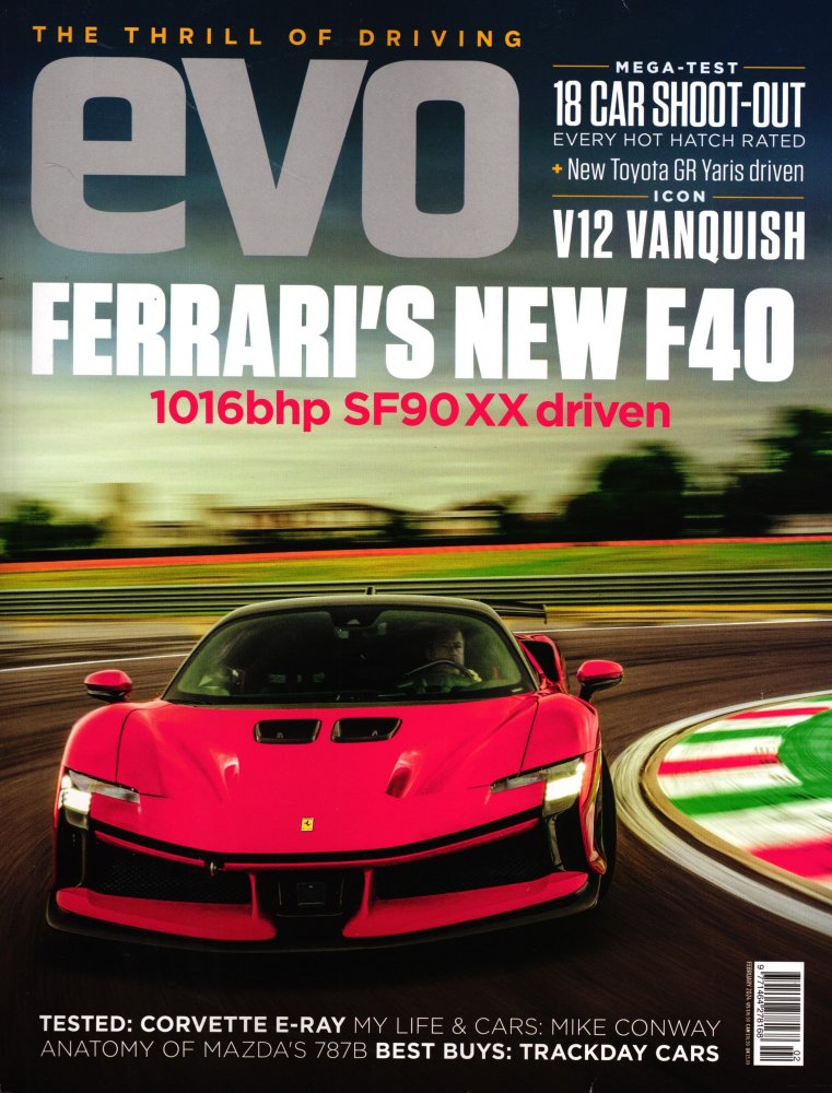 Numéro 2402 magazine EVO GB