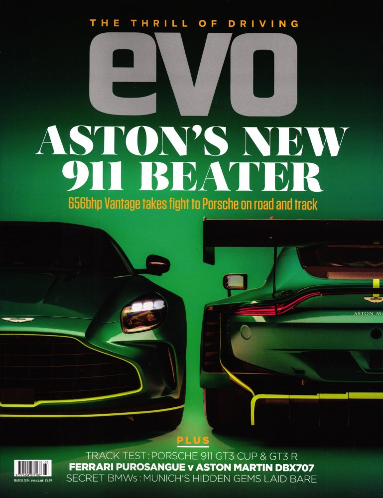 Numéro 2403 magazine EVO GB