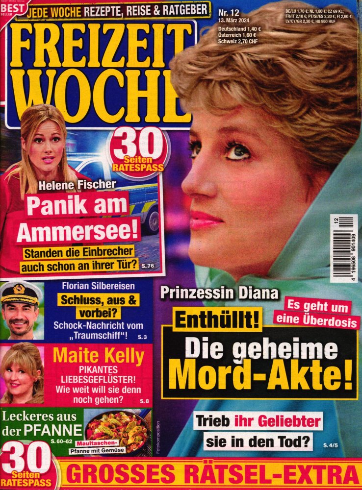 Numéro 2412 magazine Freizeit Woche