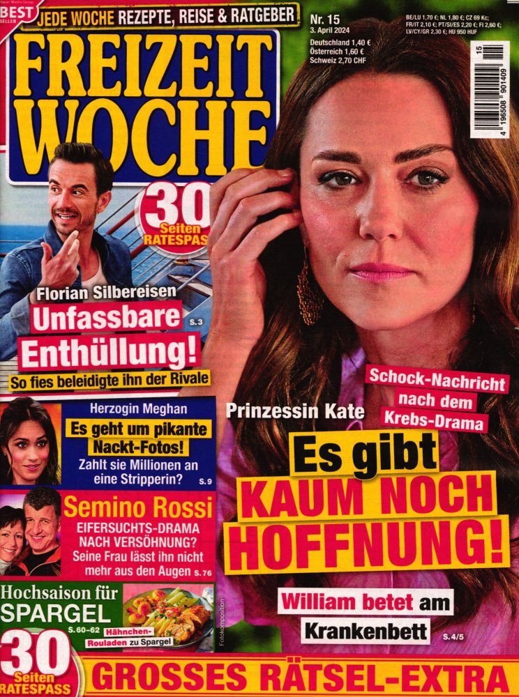 Numéro 2415 magazine Freizeit Woche