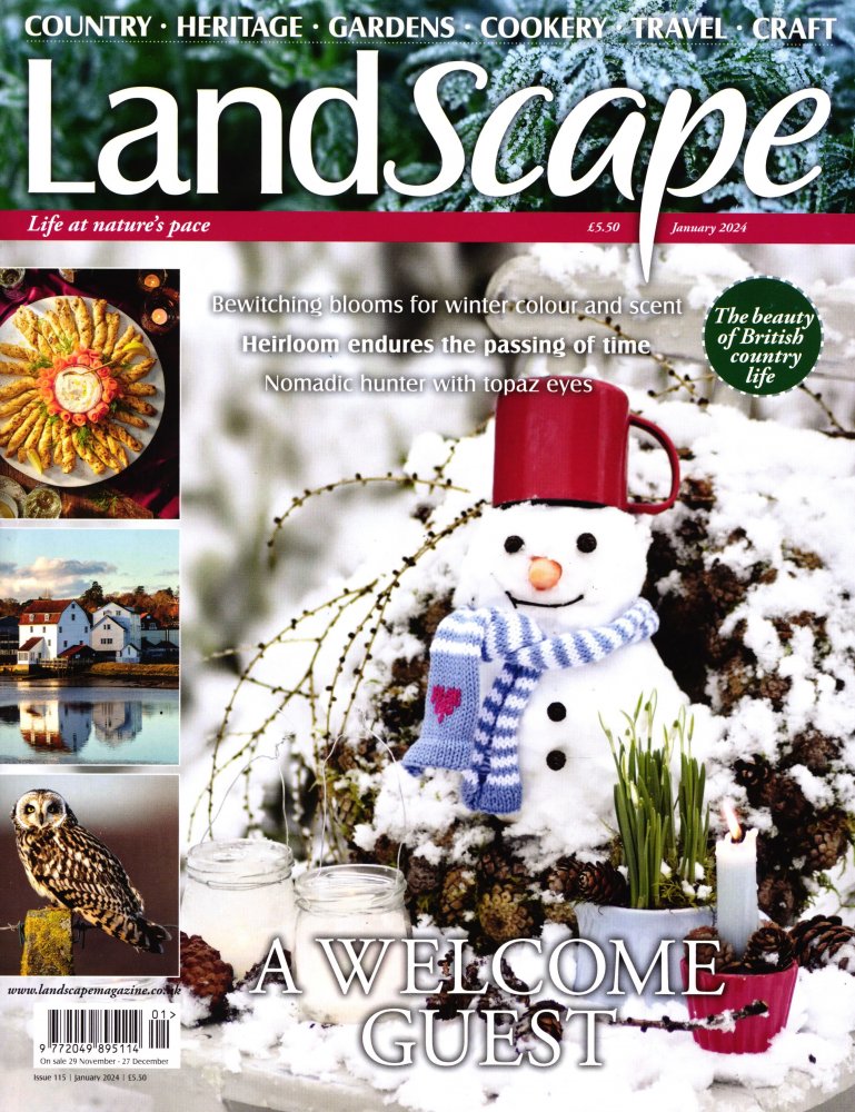 Numéro 2401 magazine LandScape