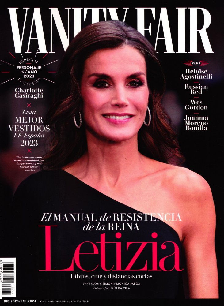 Numéro 182 magazine Vanity Fair Espagnol