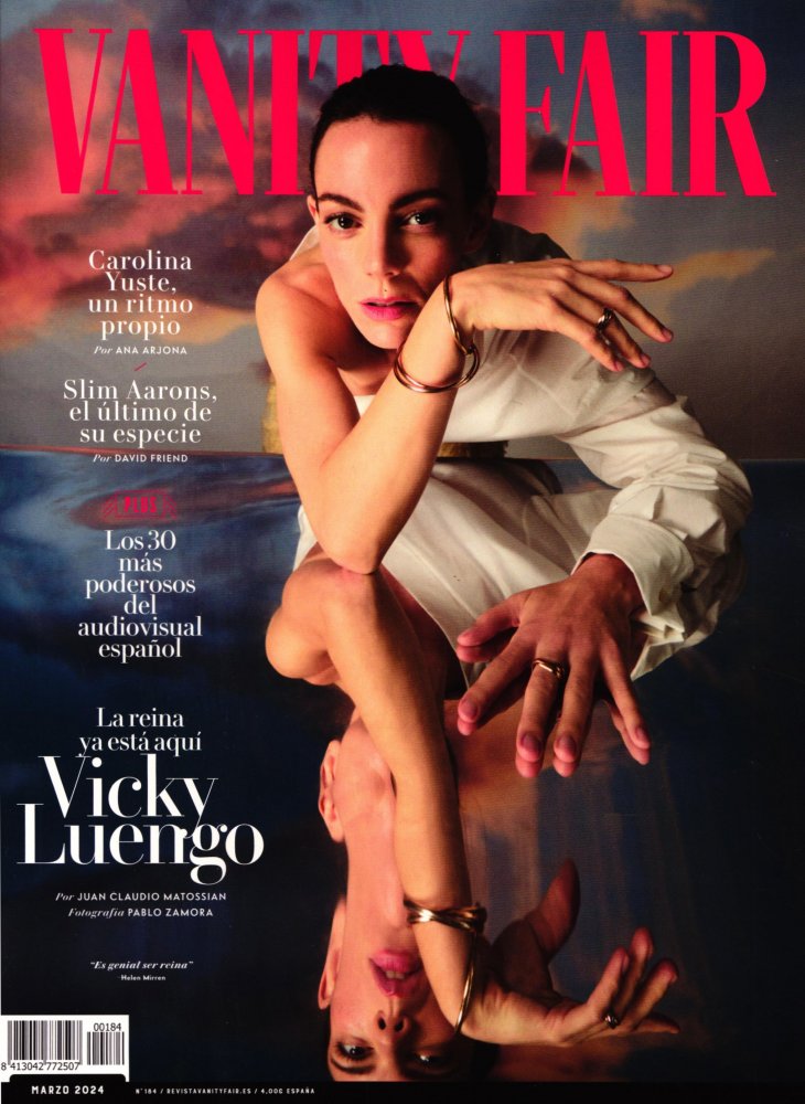 Numéro 184 magazine Vanity Fair Espagnol