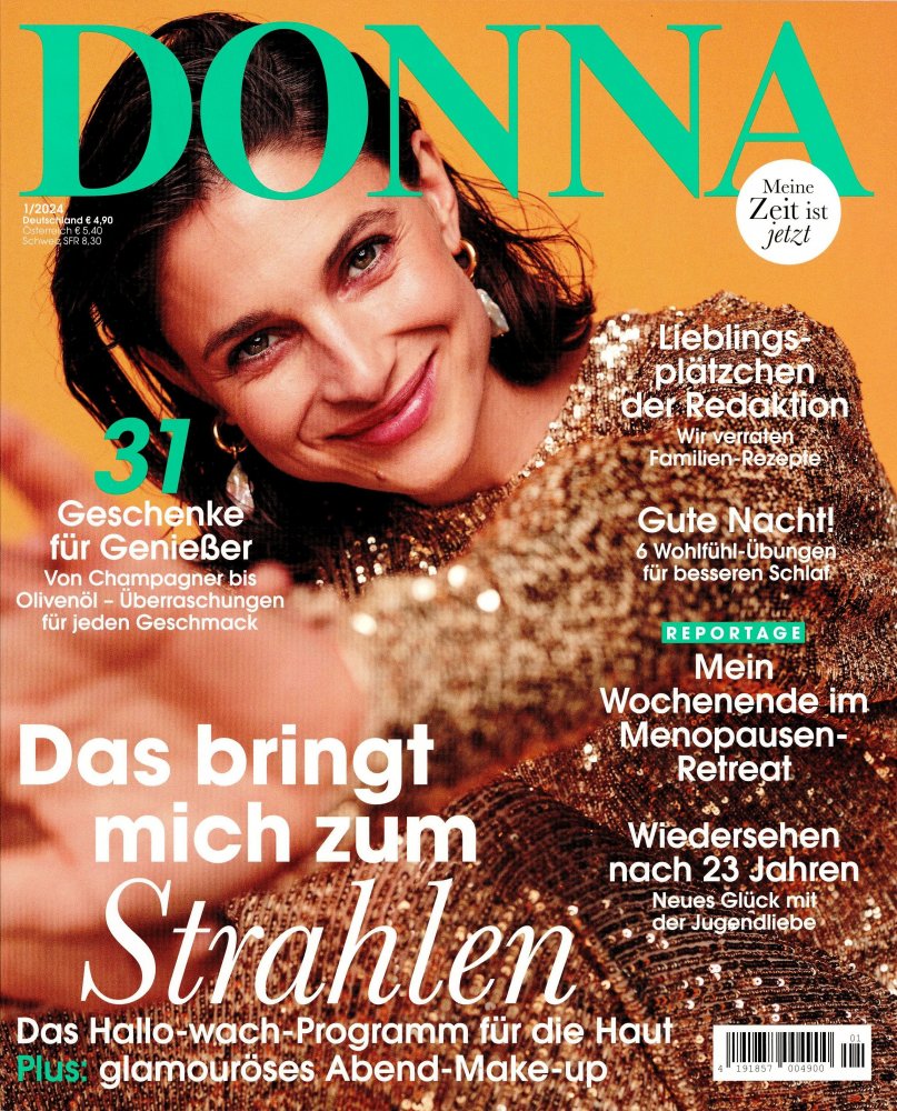 Numéro 2401 magazine Donna