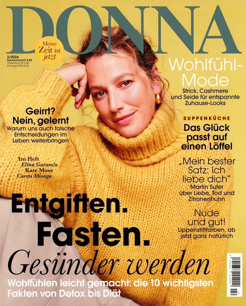 Numéro 2402 magazine Donna