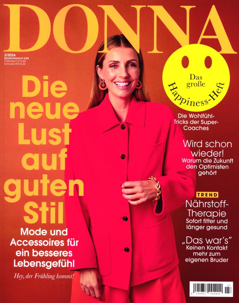 Numéro 2403 magazine Donna