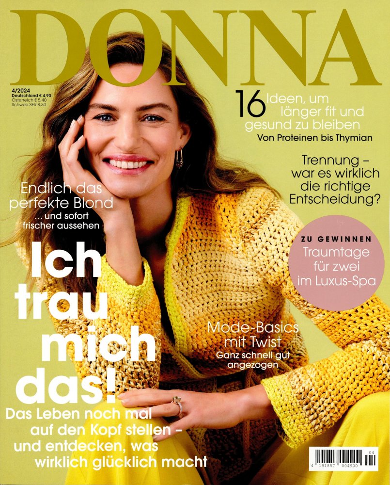 Numéro 2404 magazine Donna