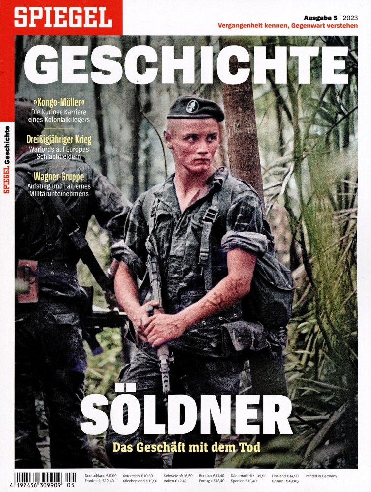 Numéro 2305 magazine Spiegel Geschichte