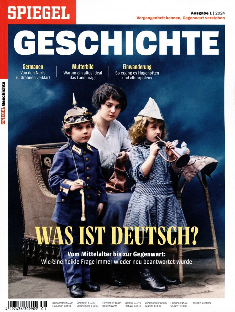 Numéro 2401 magazine Spiegel Geschichte