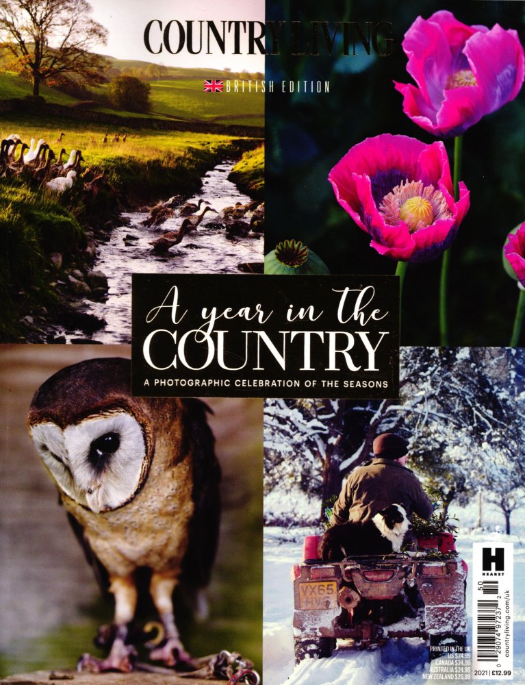 Numéro 21 magazine Country Living Modern Rustic