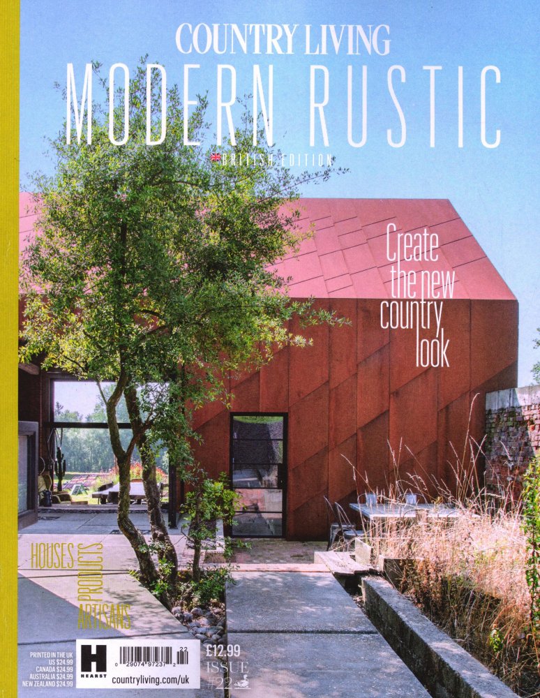 Numéro 22 magazine Country Living Modern Rustic