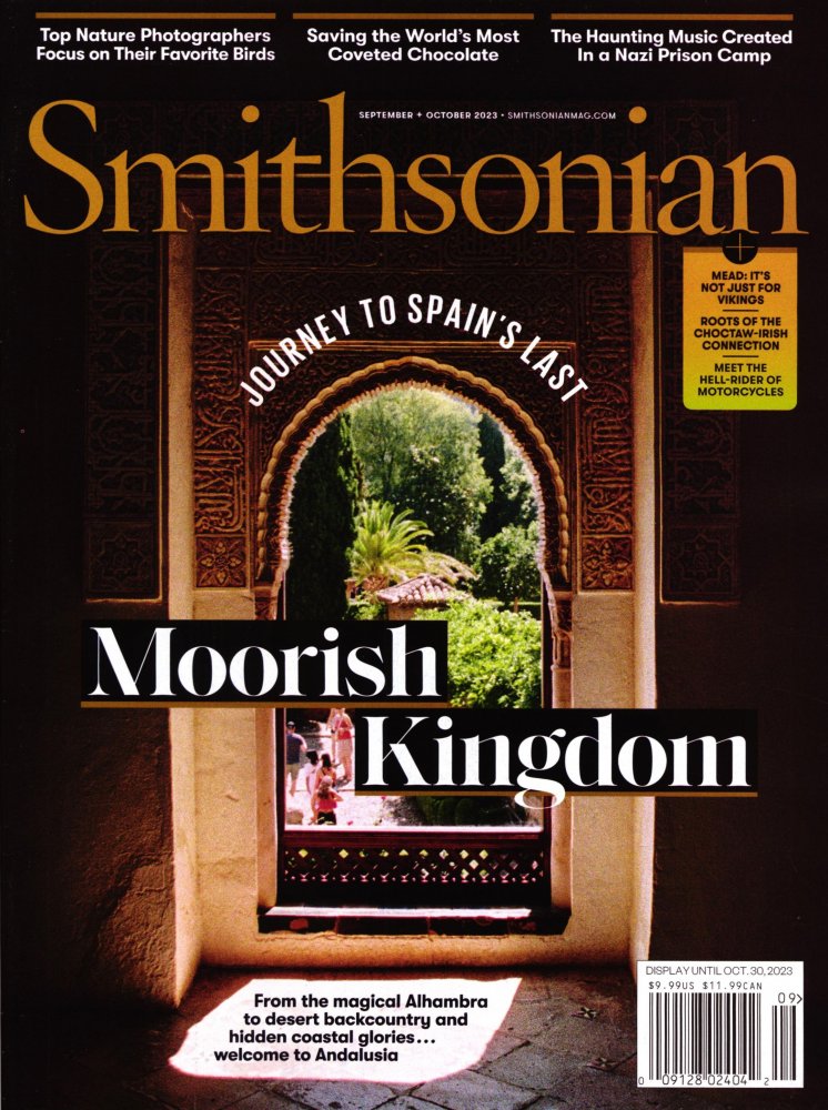 Numéro 2309 magazine Smithsonian Mag USA