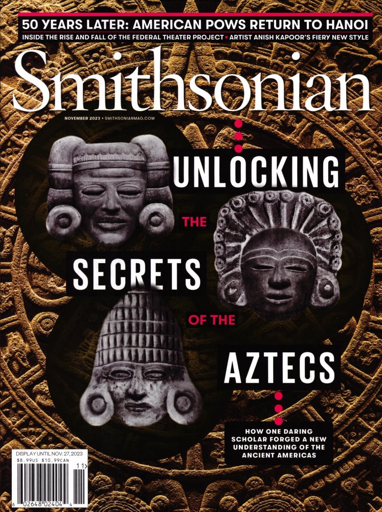 Numéro 2311 magazine Smithsonian Mag USA