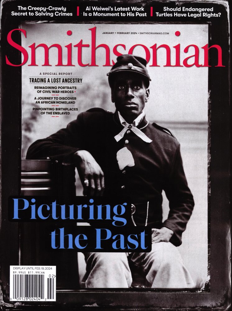 Numéro 2402 magazine Smithsonian Mag USA