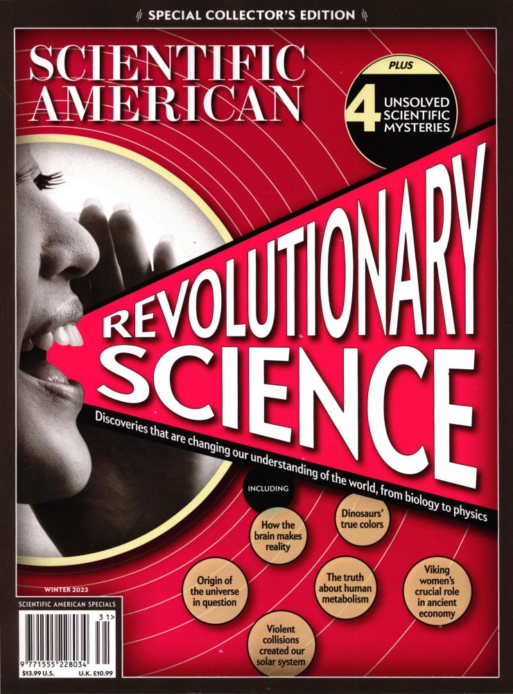 Numéro 2331 magazine Scientific American Special Collector's Edition