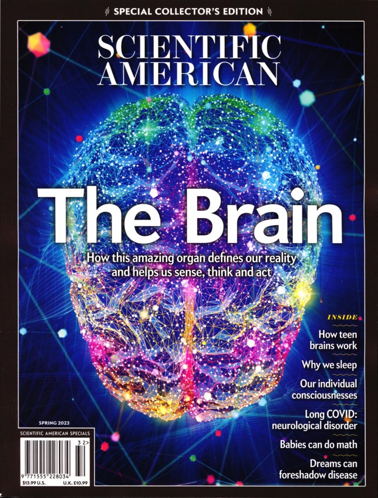 Numéro 2332 magazine Scientific American Special Collector's Edition