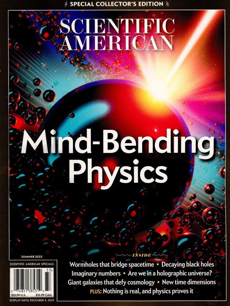 Numéro 2333 magazine Scientific American Special Collector's Edition