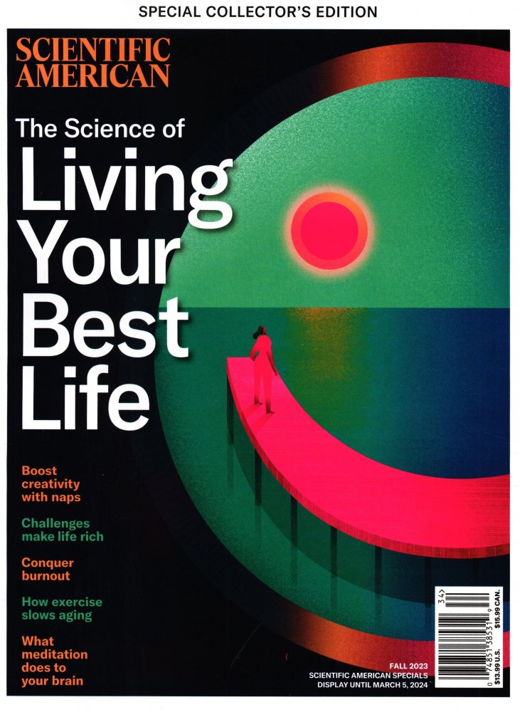 Numéro 2334 magazine Scientific American Special Collector's Edition
