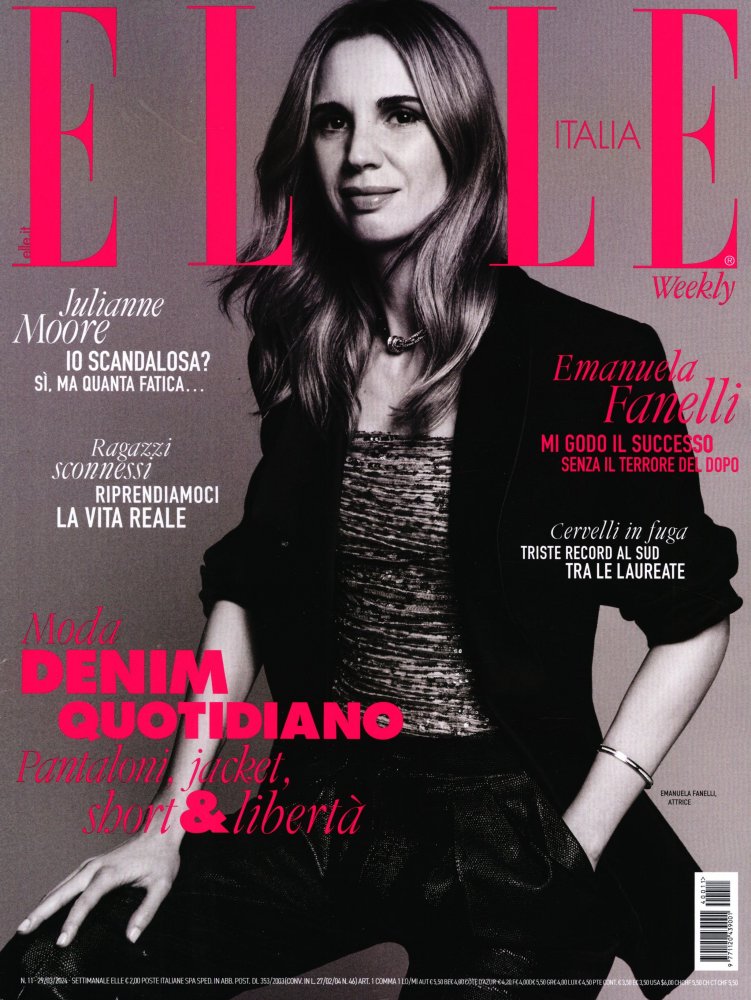 Numéro 2411 magazine ELLE (Italia)