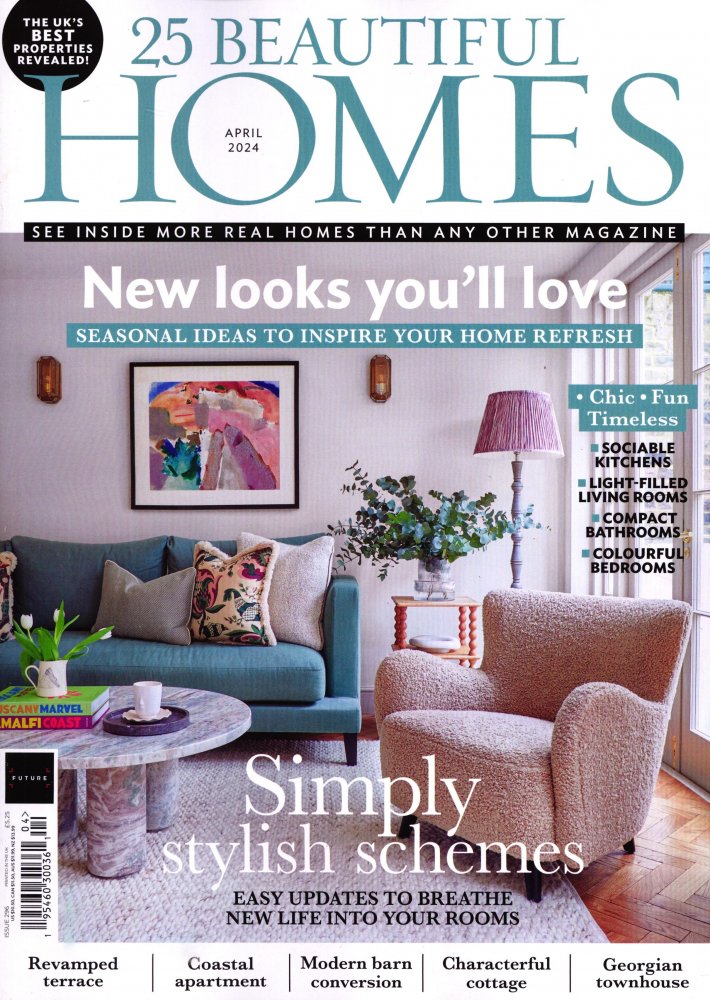 Numéro 2404 magazine 25 Beautiful Homes