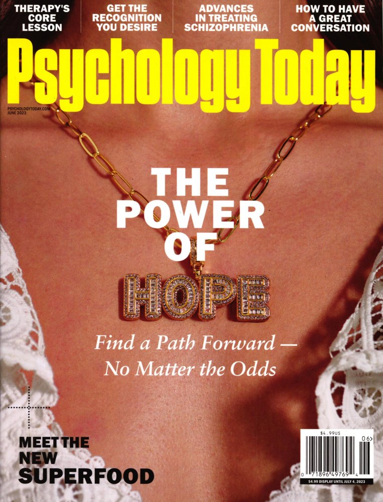 Numéro 2306 magazine Psychology Today