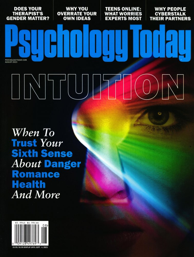 Numéro 2308 magazine Psychology Today