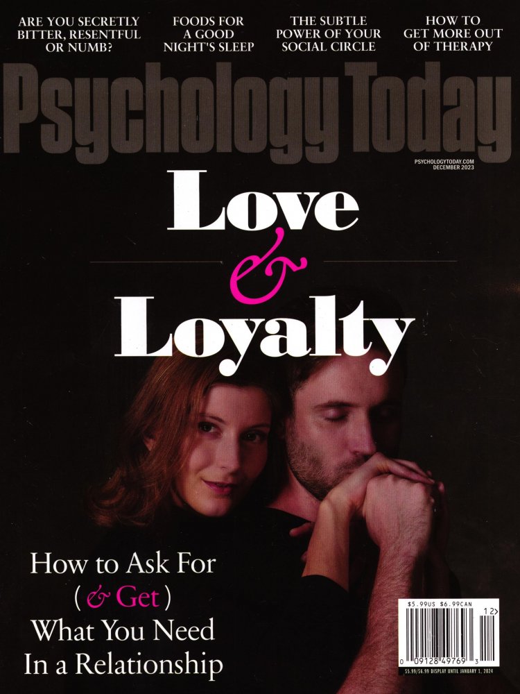 Numéro 2312 magazine Psychology Today