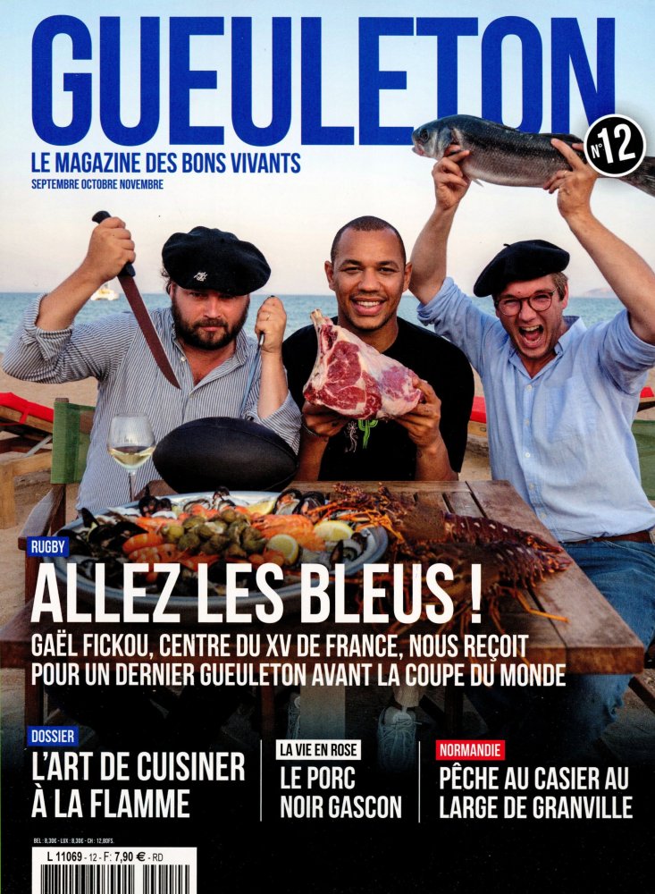 Numéro 12 magazine Gueuleton