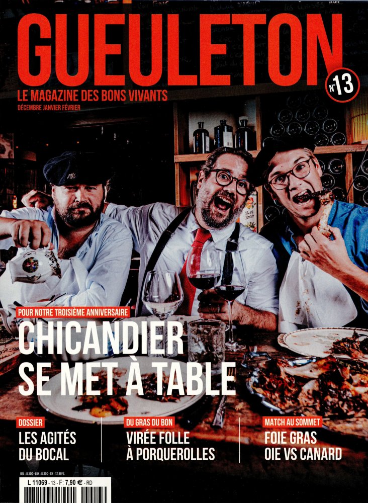 Numéro 13 magazine Gueuleton