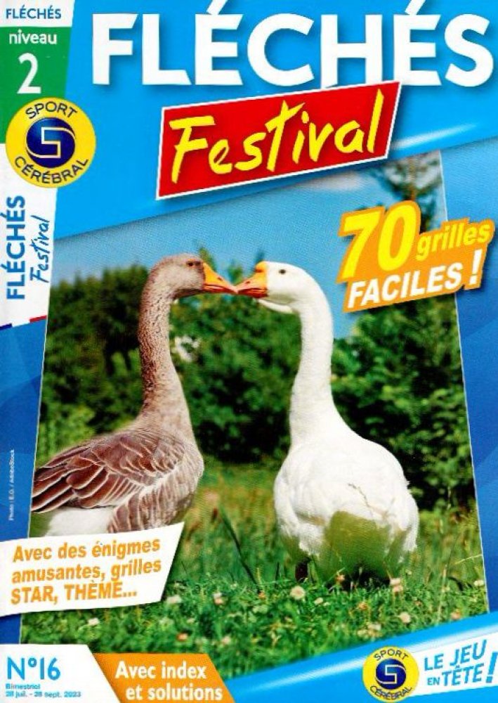 Numéro 16 magazine SC Fléchés Festival Niv 2