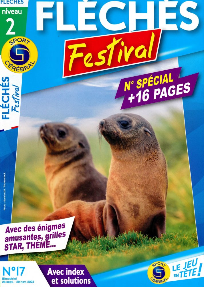 Numéro 17 magazine SC Fléchés Festival Niv 2
