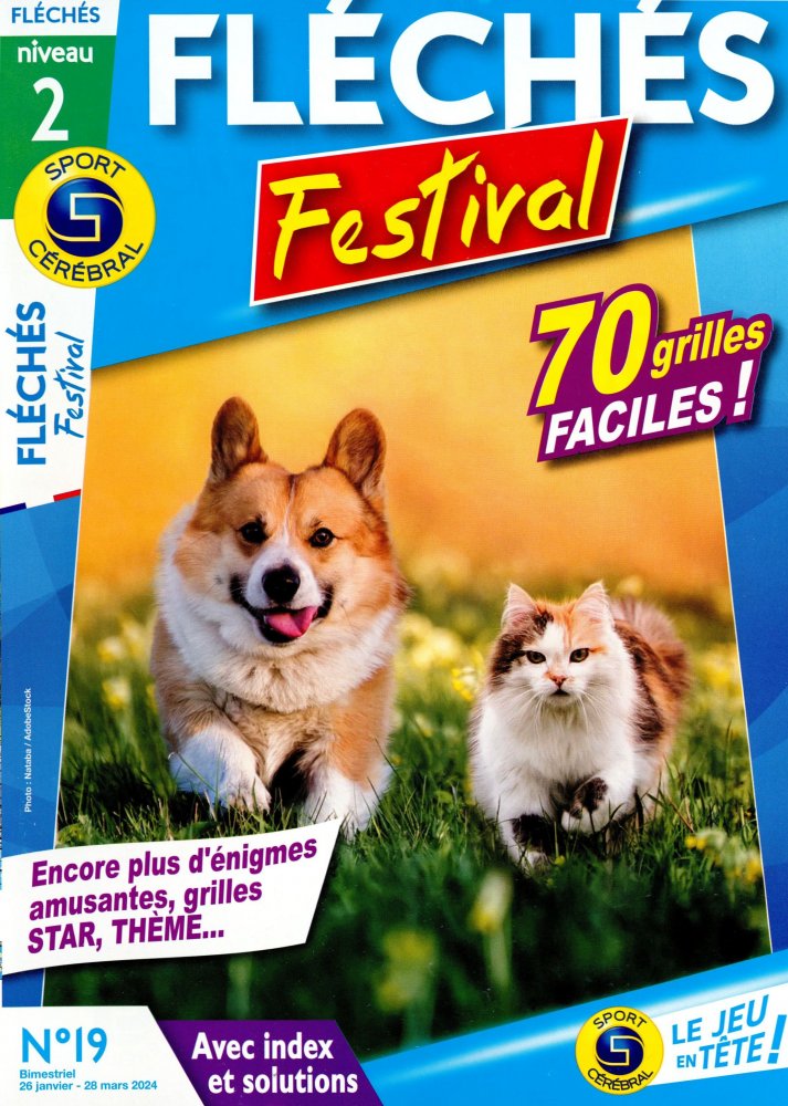 Numéro 19 magazine SC Fléchés Festival Niv 2
