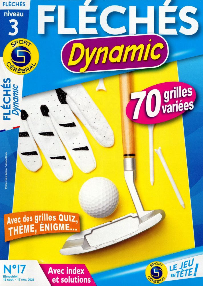 Numéro 17 magazine SC Fléchés Dynamic niv 3