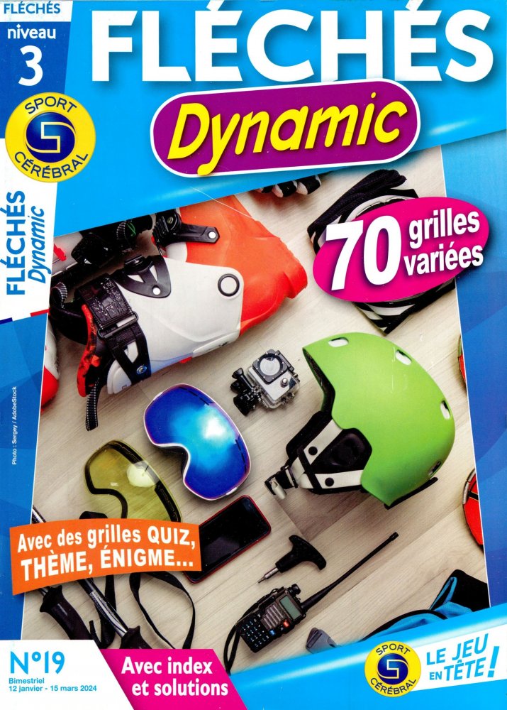 Numéro 19 magazine SC Fléchés Dynamic niv 3