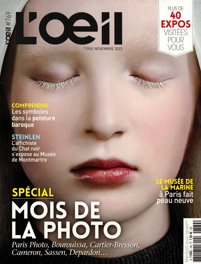 Numéro 769 magazine L'Oeil