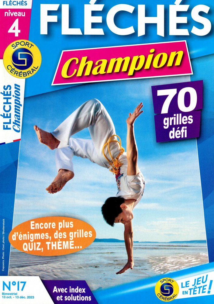 Numéro 17 magazine SC Fléchés Champion Niv 4
