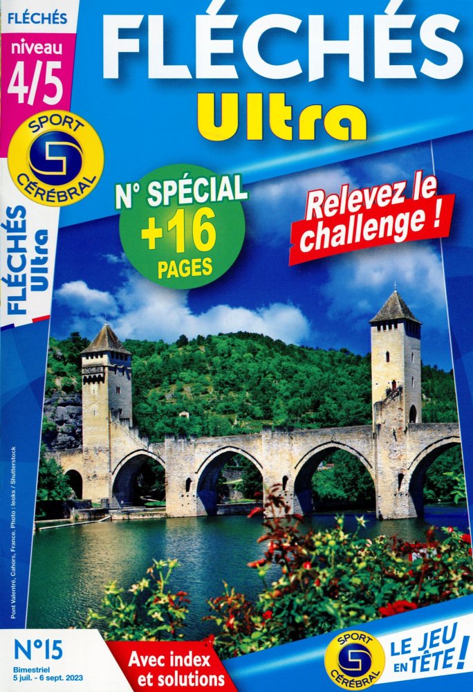 Numéro 15 magazine SC Fléchés Ultra Niv 4/5