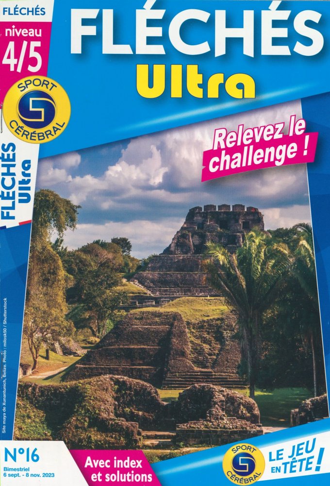 Numéro 16 magazine SC Fléchés Ultra Niv 4/5