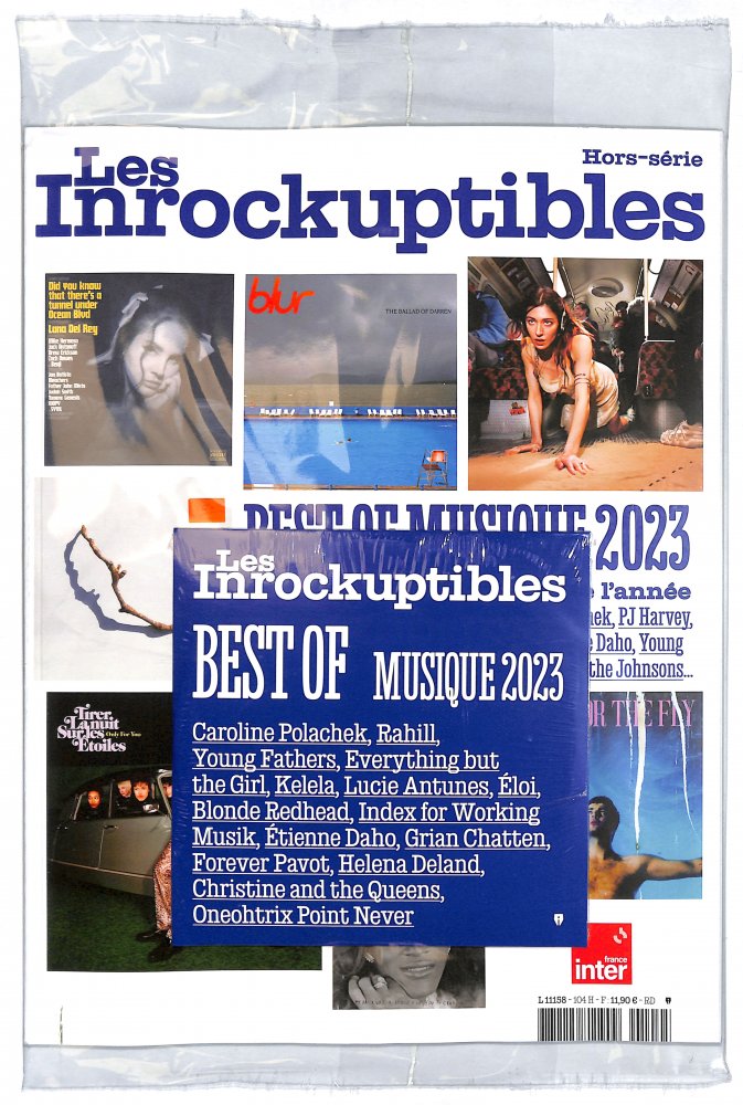 Numéro 104 magazine Les Inrockuptibles Hors-série