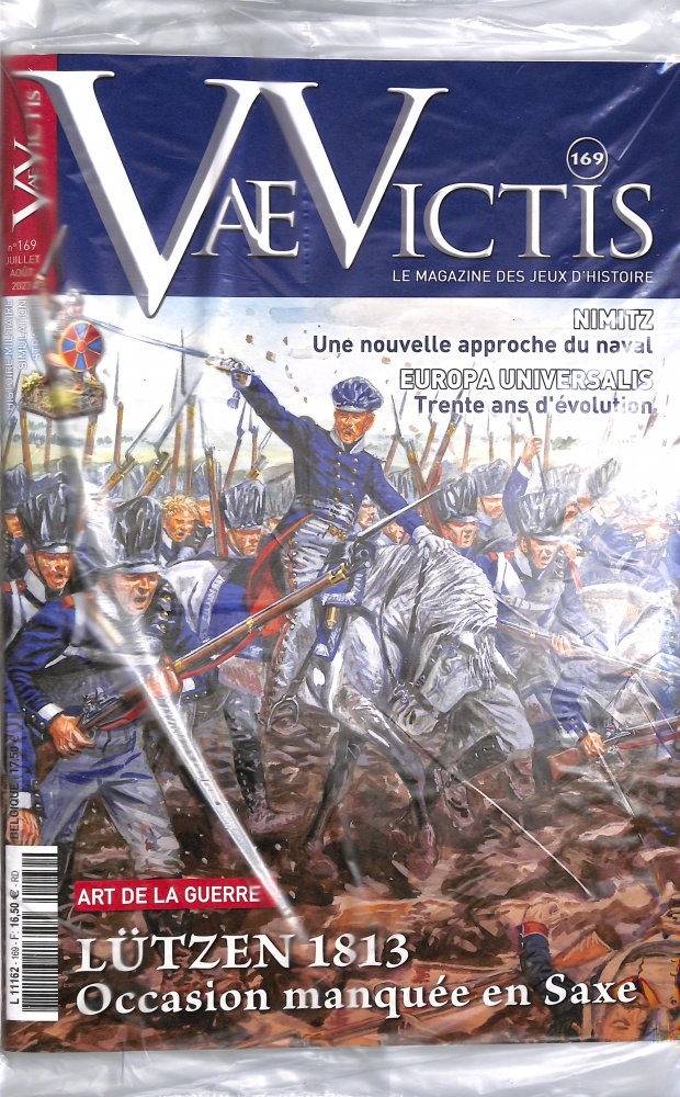 Numéro 169 magazine Vae Victis Édition Jeu