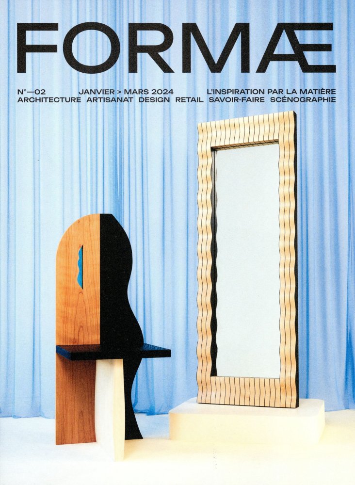 Numéro 2 magazine Formae