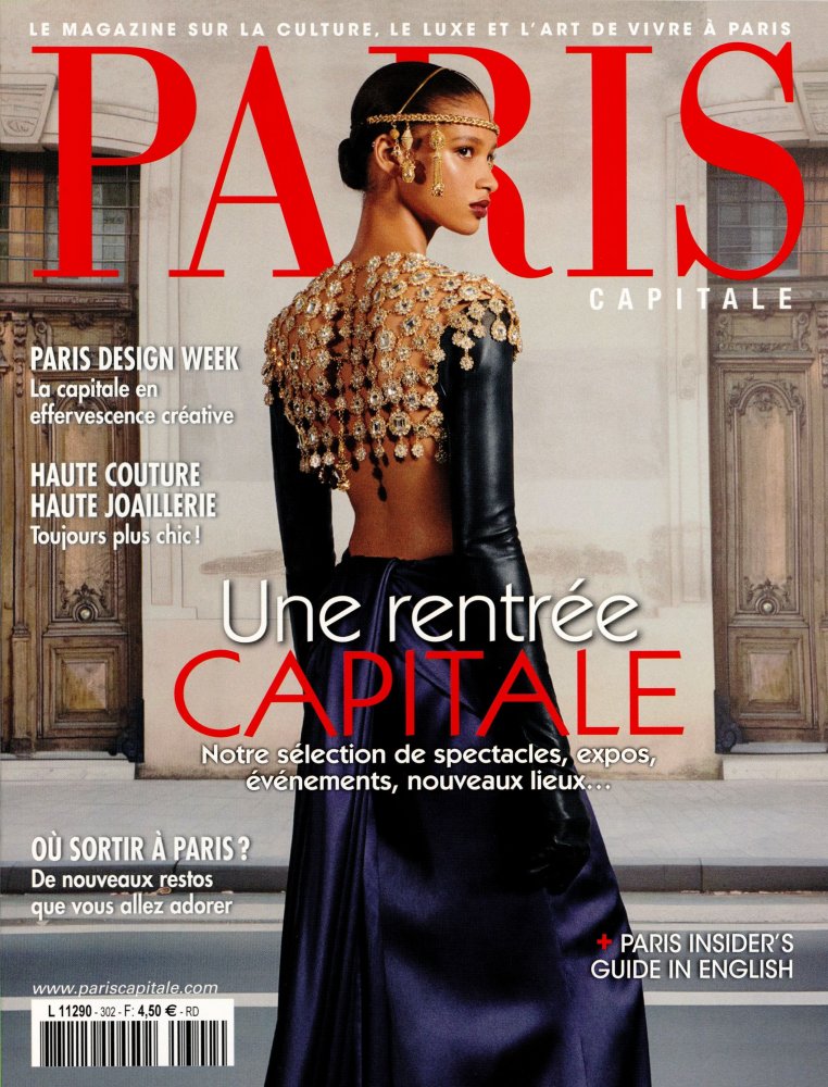 Numéro 302 magazine Paris Capitale