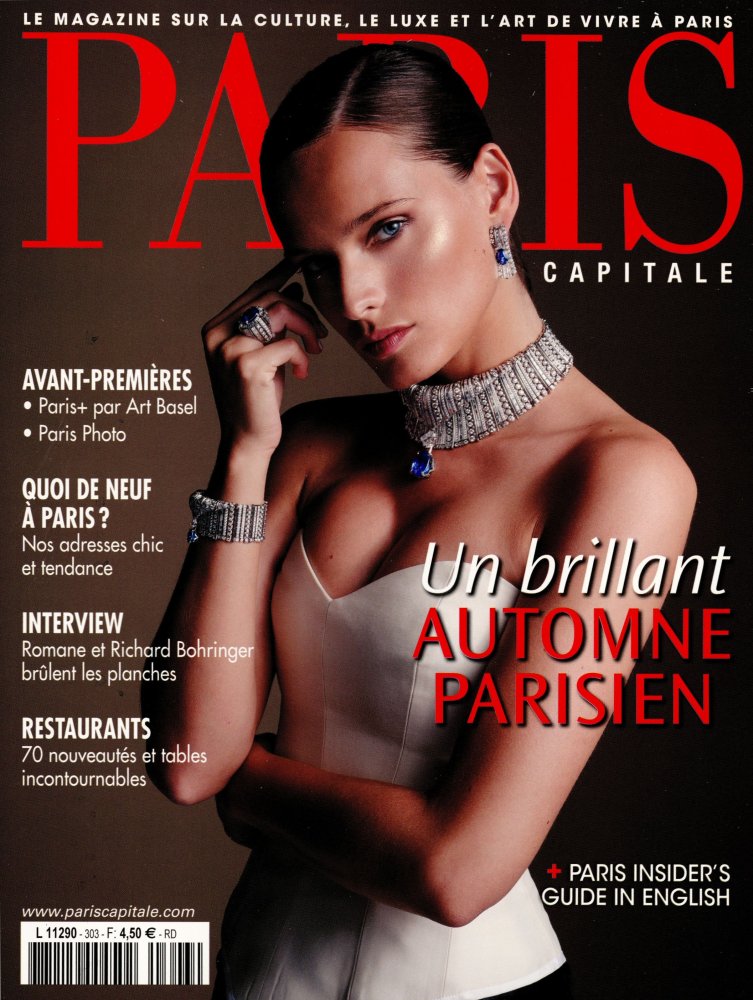 Numéro 303 magazine Paris Capitale